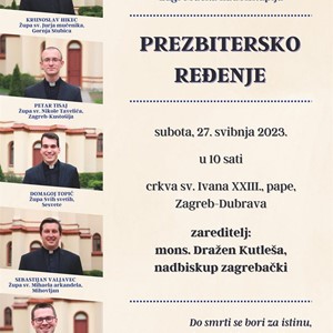 Prezbitersko ređenje